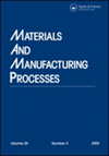MATERIALS AND MANUFACTURING PROCESSES封面